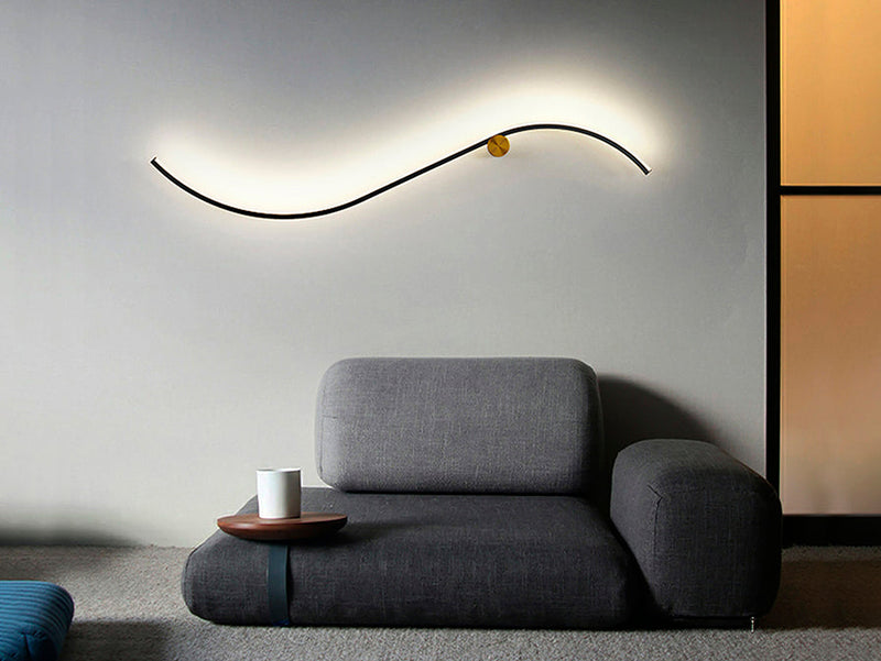 стенни лампи