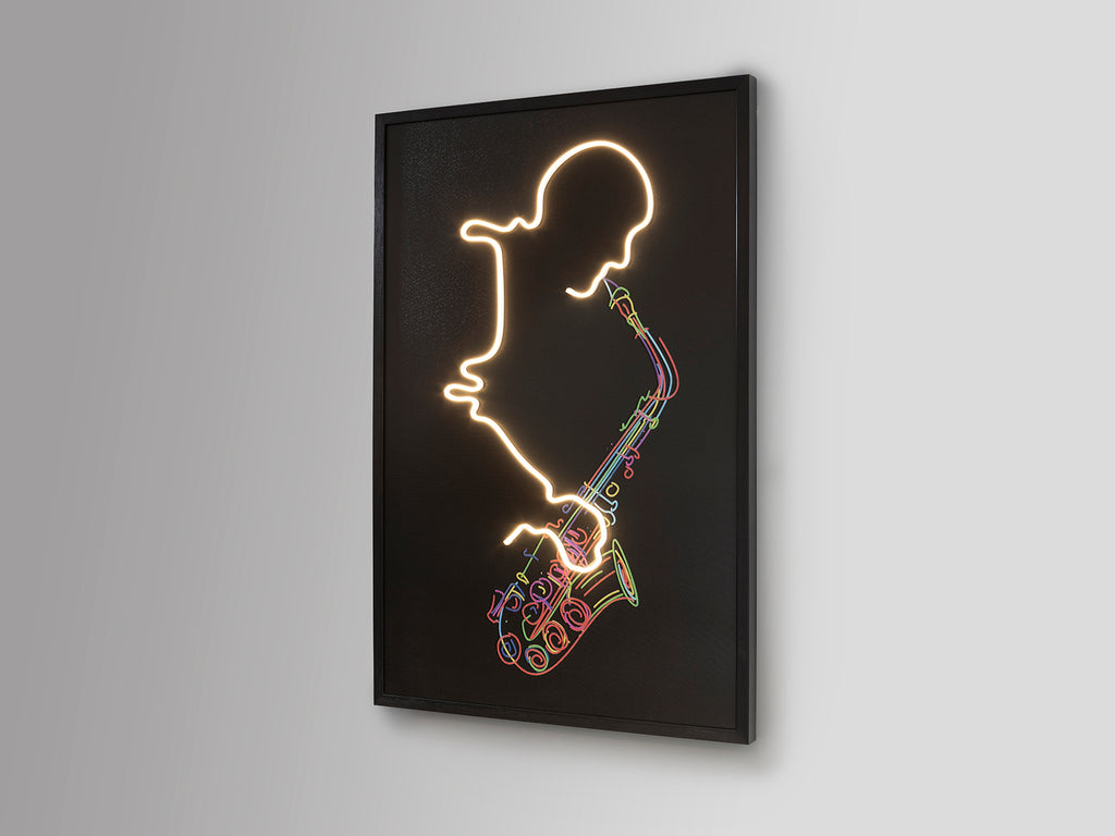 Saxofón