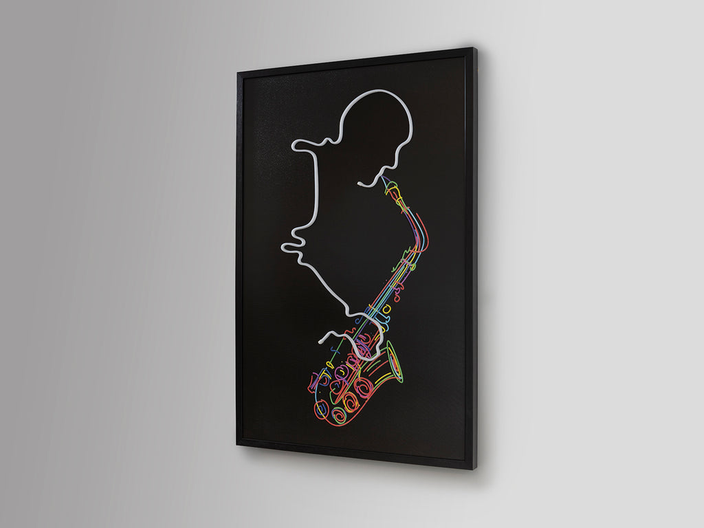 Saxofón