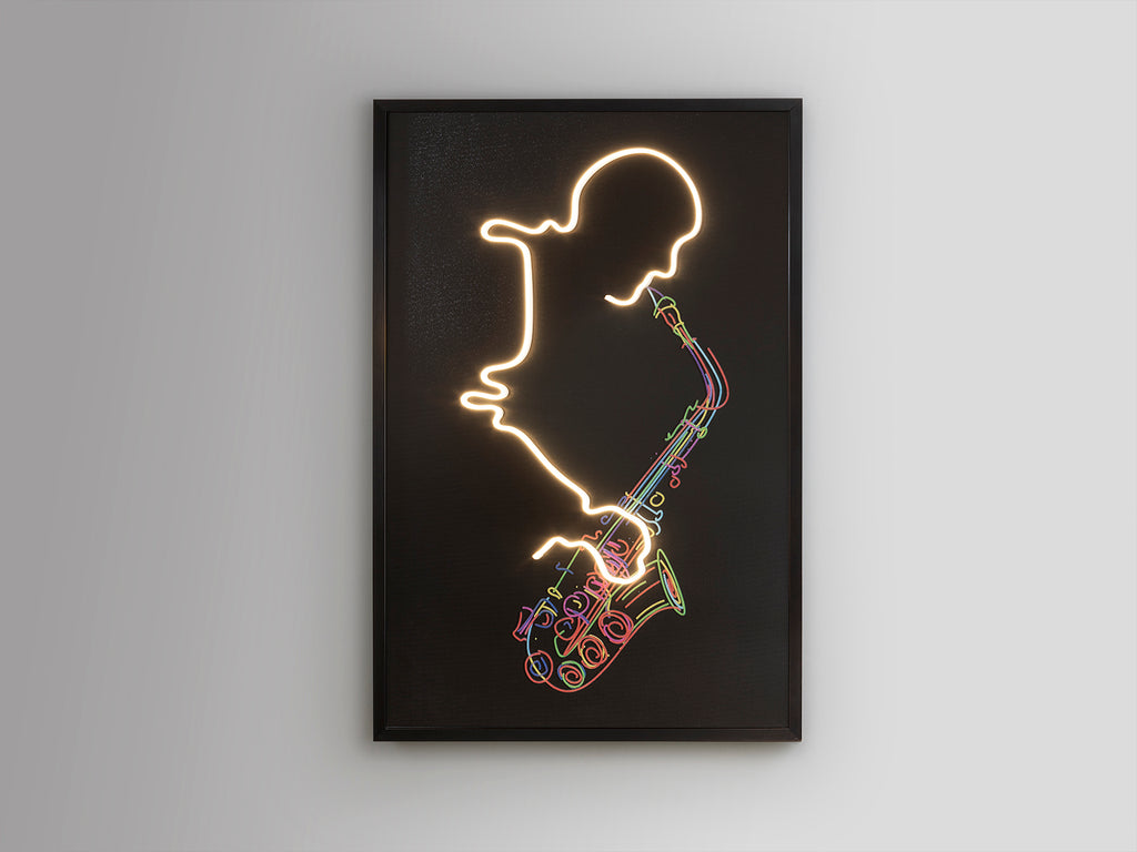 Saxofón