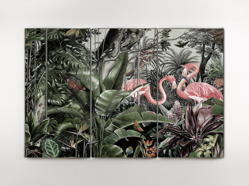 Triptico Flamencos