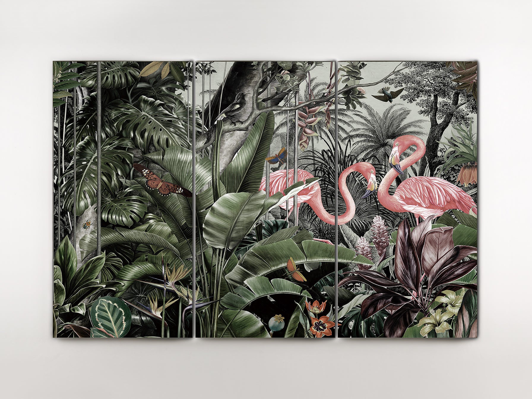 Triptico Flamencos