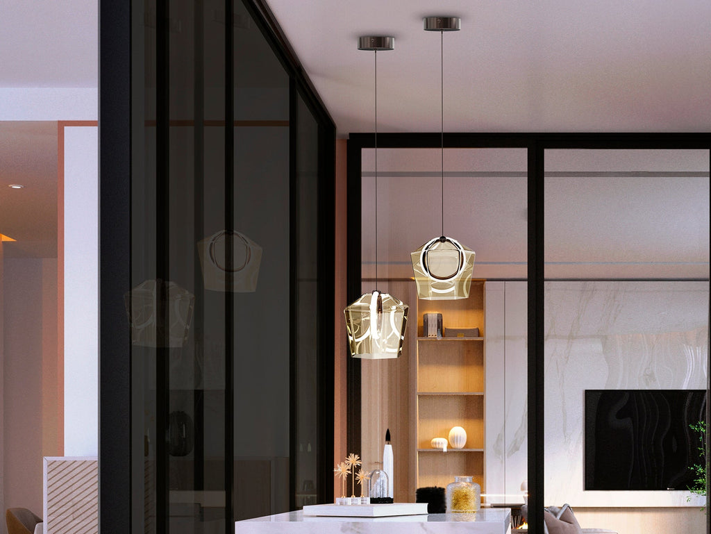 Висяща LED лампа Ingrid 1L – детайлен изглед