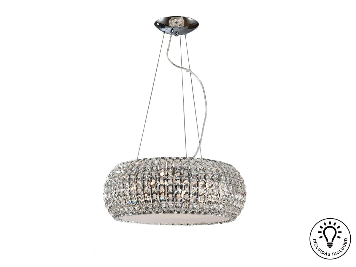 Пендел Diamond 9L в хром – детайлен изглед
