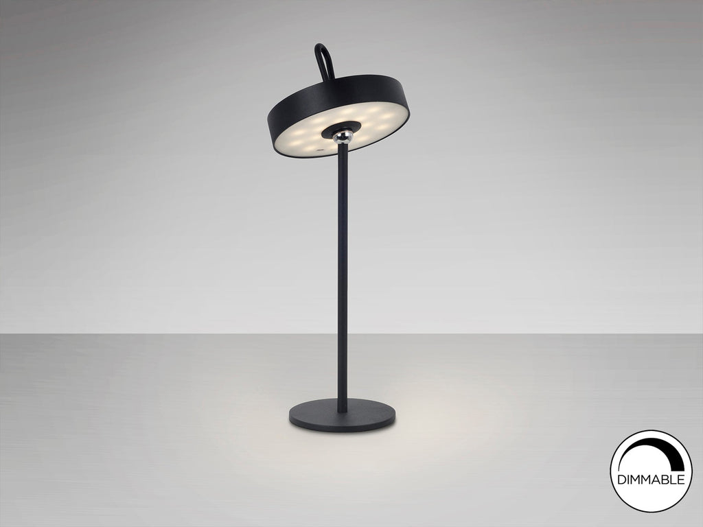 Преносима LED лампа Gong – детайлен изглед
