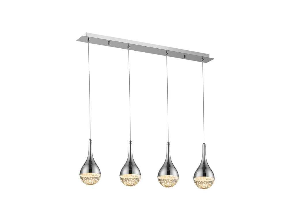 Висяща LED лампа Elie 4L – детайлен изглед