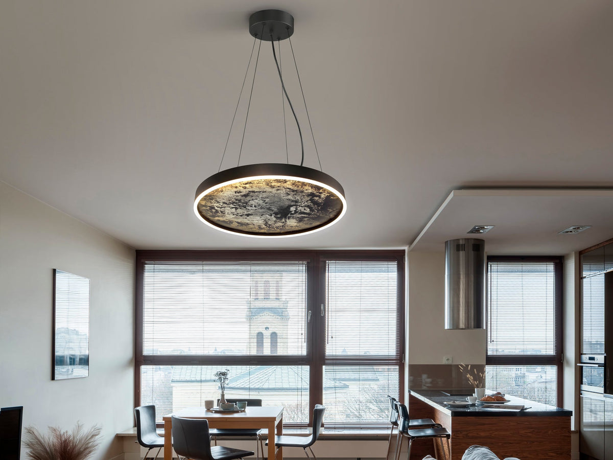 Висяща LED лампа Stone – детайлен изглед