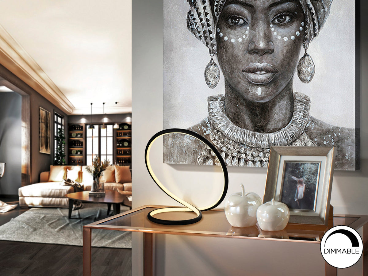 Настолна LED лампа Infinito – детайлен изглед